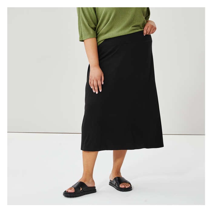 Women+ Wide Waistband Skirt